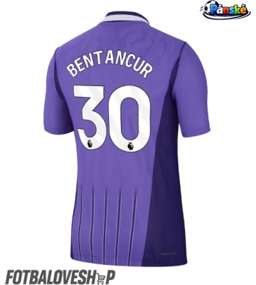 Tottenham Hotspur Rodrigo Bentancur #30 Alternativní Dres 2026-27 Krátký Rukáv