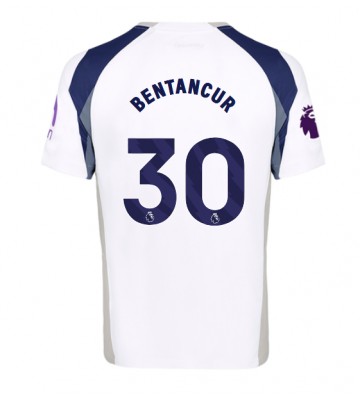 Tottenham Hotspur Rodrigo Bentancur #30 Domácí Dres 2025-26 Krátký Rukáv
