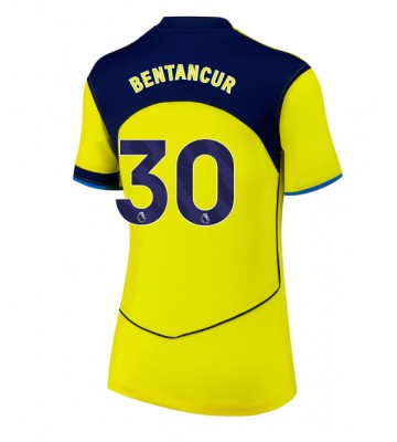 Tottenham Hotspur Rodrigo Bentancur #30 Dámské Alternativní Dres 2025-26 Krátký Rukáv