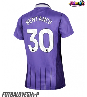 Tottenham Hotspur Rodrigo Bentancur #30 Dámské Alternativní Dres 2026-27 Krátký Rukáv