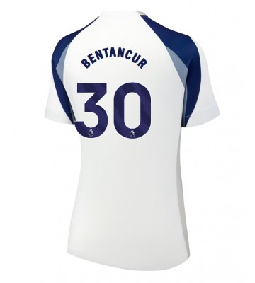 Tottenham Hotspur Rodrigo Bentancur #30 Dámské Domácí Dres 2025-26 Krátký Rukáv