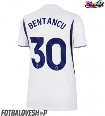 Tottenham Hotspur Rodrigo Bentancur #30 Dámské Domácí Dres 2026-27 Krátký Rukáv