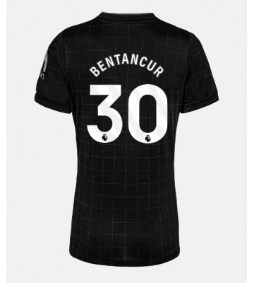 Tottenham Hotspur Rodrigo Bentancur #30 Dámské Venkovní Dres 2025-26 Krátký Rukáv