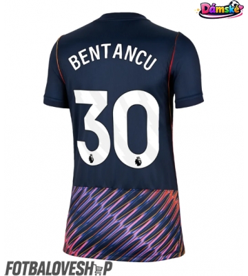 Tottenham Hotspur Rodrigo Bentancur #30 Dámské Venkovní Dres 2026-27 Krátký Rukáv
