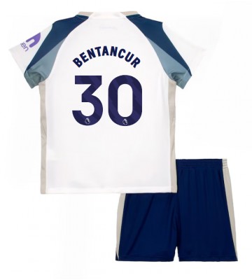 Tottenham Hotspur Rodrigo Bentancur #30 Dětské Domácí Dres 2025-26 Krátký Rukáv (+ trenýrky)