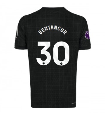 Tottenham Hotspur Rodrigo Bentancur #30 Venkovní Dres 2025-26 Krátký Rukáv