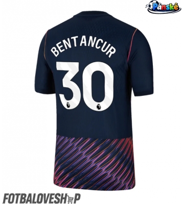 Tottenham Hotspur Rodrigo Bentancur #30 Venkovní Dres 2026-27 Krátký Rukáv