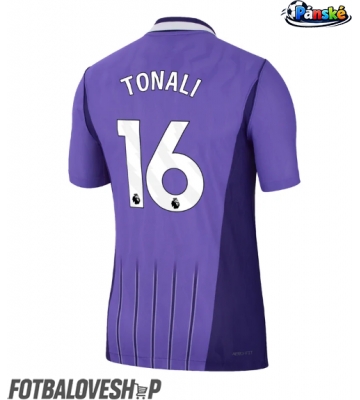 Tottenham Hotspur Sandro Tonali #16 Alternativní Dres 2026-27 Krátký Rukáv