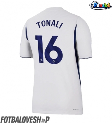Tottenham Hotspur Sandro Tonali #16 Domácí Dres 2026-27 Krátký Rukáv