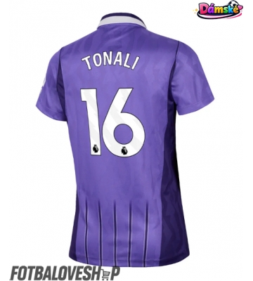 Tottenham Hotspur Sandro Tonali #16 Dámské Alternativní Dres 2026-27 Krátký Rukáv