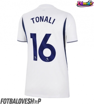 Tottenham Hotspur Sandro Tonali #16 Dámské Domácí Dres 2026-27 Krátký Rukáv