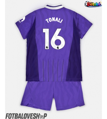 Tottenham Hotspur Sandro Tonali #16 Dětské Alternativní Dres 2026-27 Krátký Rukáv (+ trenýrky)