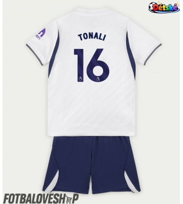 Tottenham Hotspur Sandro Tonali #16 Dětské Domácí Dres 2026-27 Krátký Rukáv (+ trenýrky)