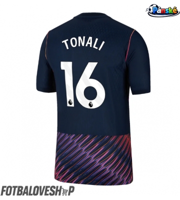 Tottenham Hotspur Sandro Tonali #16 Venkovní Dres 2026-27 Krátký Rukáv
