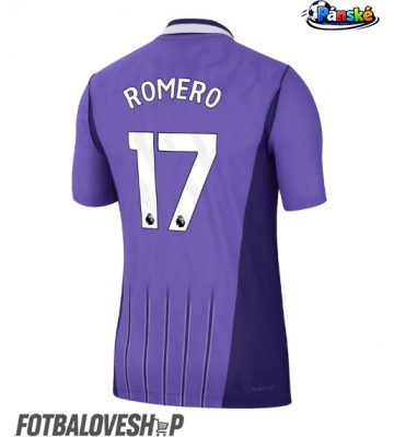 Tottenham Hotspur Savio #17 Alternativní Dres 2026-27 Krátký Rukáv