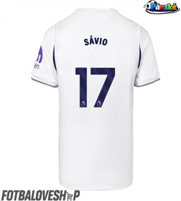 Tottenham Hotspur Savio #17 Domácí Dres 2026-27 Krátký Rukáv