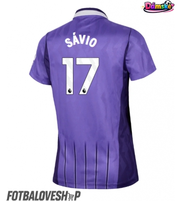 Tottenham Hotspur Savio #17 Dámské Alternativní Dres 2026-27 Krátký Rukáv