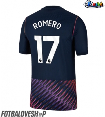 Tottenham Hotspur Savio #17 Venkovní Dres 2026-27 Krátký Rukáv