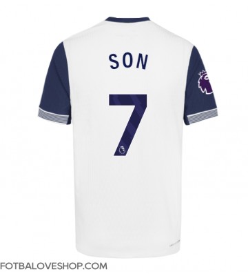 Tottenham Hotspur Son Heung-min #7 Domácí Dres 2024-25 Krátký Rukáv