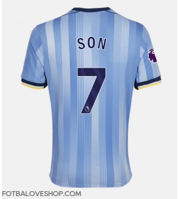 Tottenham Hotspur Son Heung-min #7 Venkovní Dres 2024-25 Krátký Rukáv