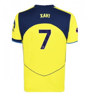 Tottenham Hotspur Xavi Simons #7 Alternativní Dres 2025-26 Krátký Rukáv