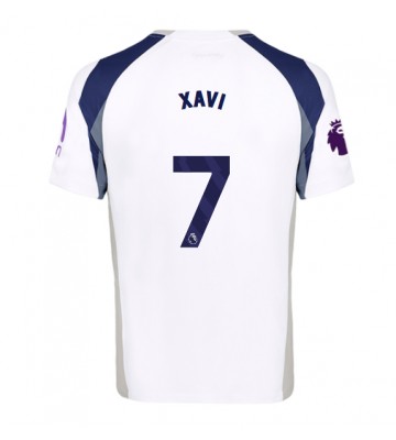 Tottenham Hotspur Xavi Simons #7 Domácí Dres 2025-26 Krátký Rukáv