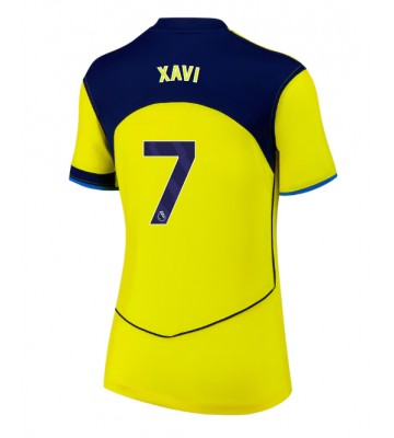 Tottenham Hotspur Xavi Simons #7 Dámské Alternativní Dres 2025-26 Krátký Rukáv