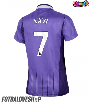 Tottenham Hotspur Xavi Simons #7 Dámské Alternativní Dres 2026-27 Krátký Rukáv