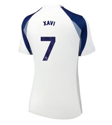 Tottenham Hotspur Xavi Simons #7 Dámské Domácí Dres 2025-26 Krátký Rukáv