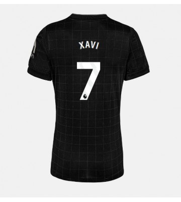 Tottenham Hotspur Xavi Simons #7 Dámské Venkovní Dres 2025-26 Krátký Rukáv