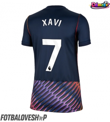 Tottenham Hotspur Xavi Simons #7 Dámské Venkovní Dres 2026-27 Krátký Rukáv