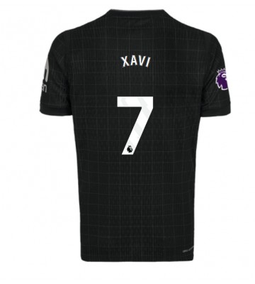 Tottenham Hotspur Xavi Simons #7 Venkovní Dres 2025-26 Krátký Rukáv
