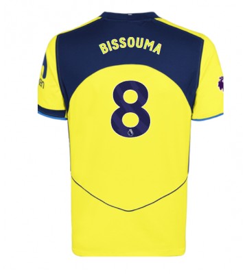 Tottenham Hotspur Yves Bissouma #8 Alternativní Dres 2025-26 Krátký Rukáv