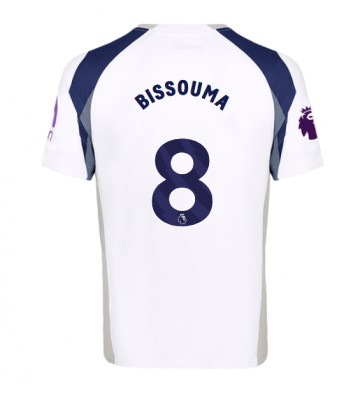 Tottenham Hotspur Yves Bissouma #8 Domácí Dres 2025-26 Krátký Rukáv