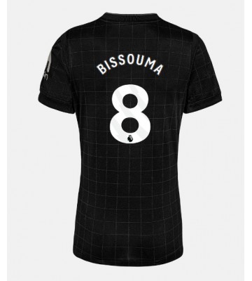 Tottenham Hotspur Yves Bissouma #8 Dámské Venkovní Dres 2025-26 Krátký Rukáv