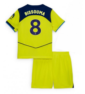 Tottenham Hotspur Yves Bissouma #8 Dětské Alternativní Dres 2025-26 Krátký Rukáv (+ trenýrky)