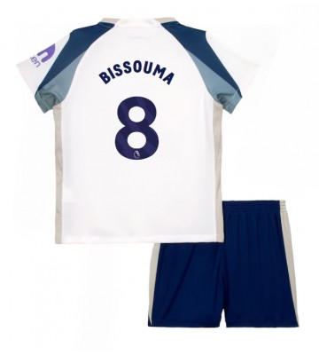 Tottenham Hotspur Yves Bissouma #8 Dětské Domácí Dres 2025-26 Krátký Rukáv (+ trenýrky)