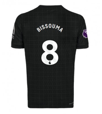 Tottenham Hotspur Yves Bissouma #8 Venkovní Dres 2025-26 Krátký Rukáv