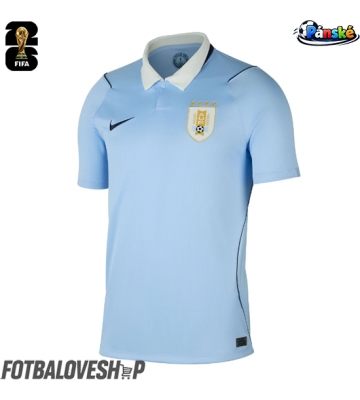 Uruguay Domácí Dres MS 2026 Krátký Rukáv