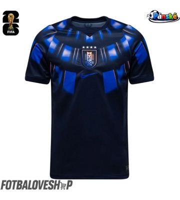 Uruguay Venkovní Dres MS 2026 Krátký Rukáv