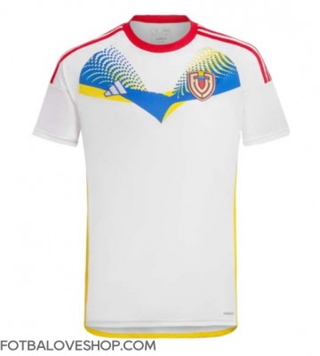 Venezuela Venkovní Dres Copa America 2024 Krátký Rukáv