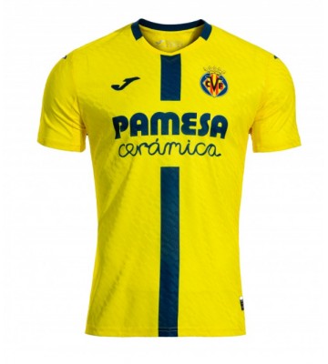 Villarreal Domácí Dres 2025-26 Krátký Rukáv