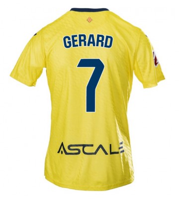Villarreal Gerard Moreno #7 Domácí Dres 2025-26 Krátký Rukáv