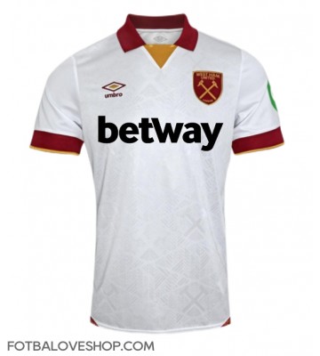 West Ham United Alternativní Dres 2024-25 Krátký Rukáv