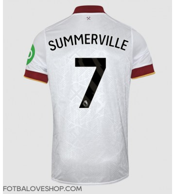 West Ham United Crysencio Summerville #7 Alternativní Dres 2024-25 Krátký Rukáv