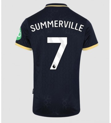 West Ham United Crysencio Summerville #7 Alternativní Dres 2025-26 Krátký Rukáv