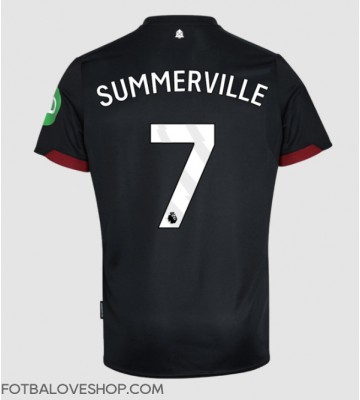 West Ham United Crysencio Summerville #7 Venkovní Dres 2024-25 Krátký Rukáv