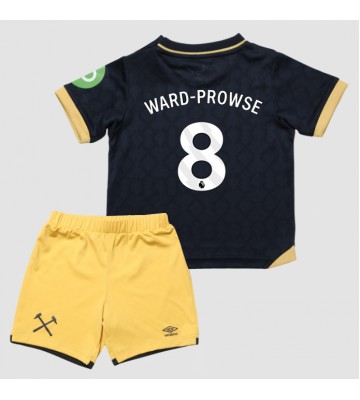 West Ham United James Ward-Prowse #8 Dětské Alternativní Dres 2025-26 Krátký Rukáv (+ trenýrky)