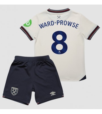 West Ham United James Ward-Prowse #8 Dětské Venkovní Dres 2025-26 Krátký Rukáv (+ trenýrky)