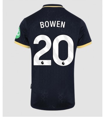 West Ham United Jarrod Bowen #20 Alternativní Dres 2025-26 Krátký Rukáv